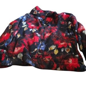 LuLaRoe Black Fleece Pullover